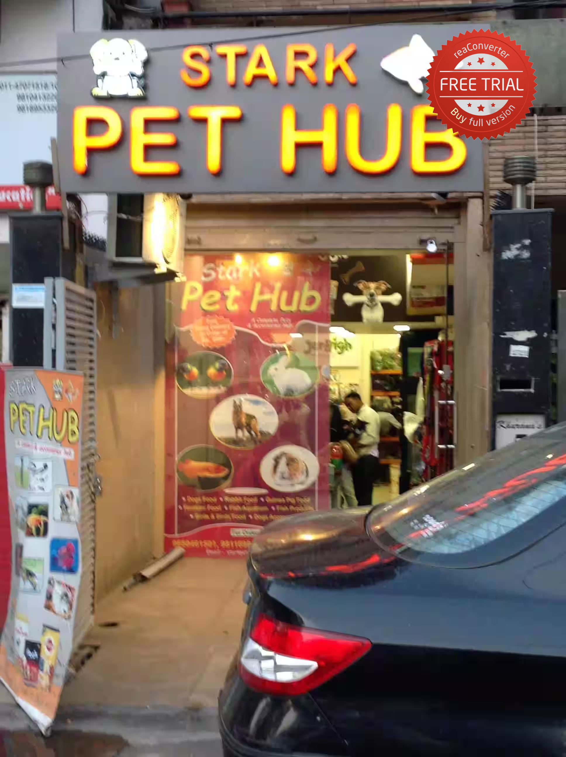 Stark Pet Hub