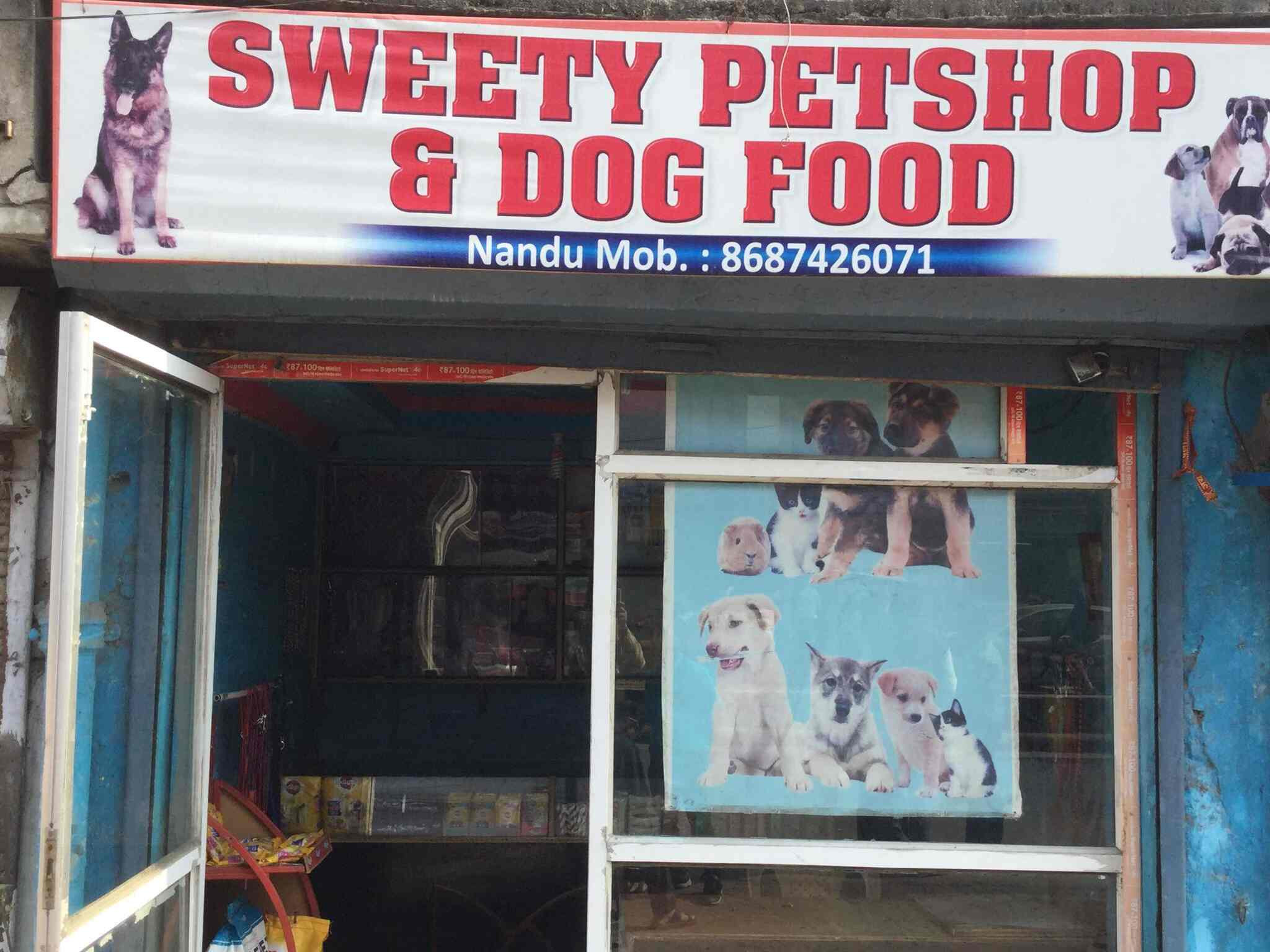 Sweety Pet Shop And Pet Food