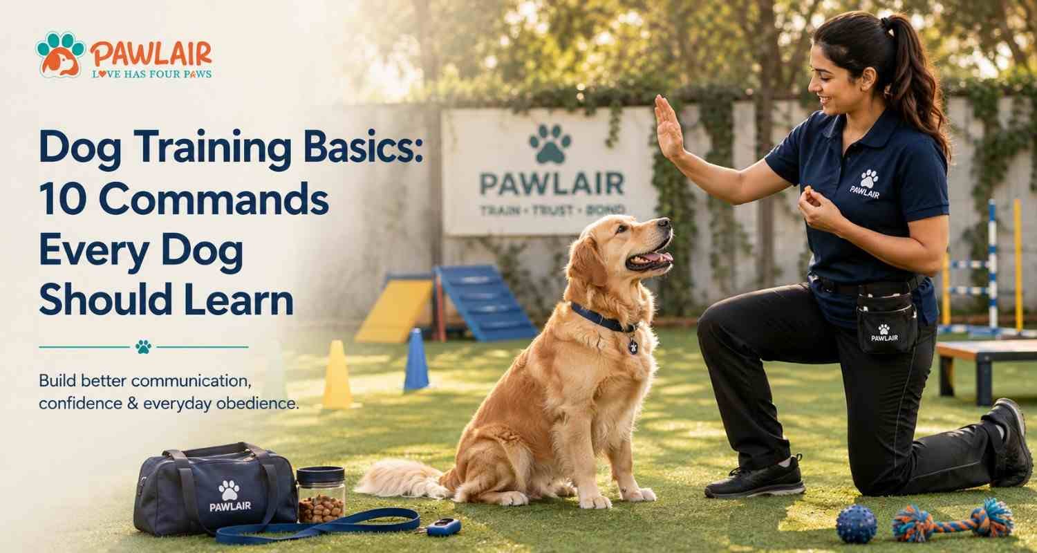 Dog Training Basics 10 Commands Every Dog Should Learn PawLair